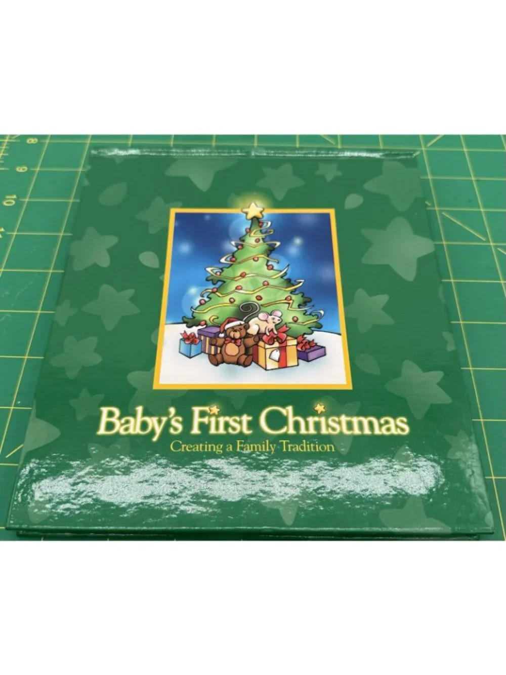 Baby's First Christmas: Creating A Family Tradition Hardcover Book W/Photo Frame